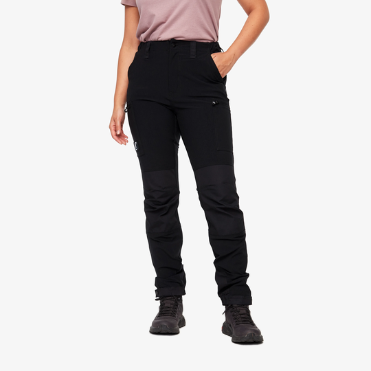 Nordwand Highwaist Stretch Pants Naiset Black, Koko:L - Ulkoiluhousut, Vaellushousut & Retkeilyhousut