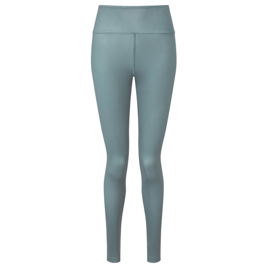 Tentree W Inmotion High Rise Legging - Agave Green - Naiset - L - Partioaitta