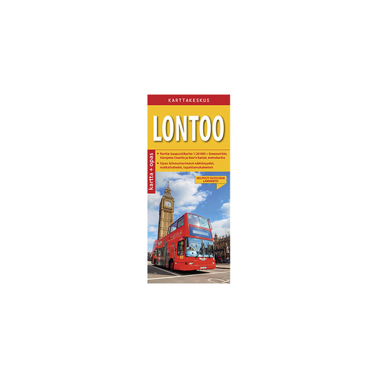 Karttakeskus Lontoo kartta ja opas