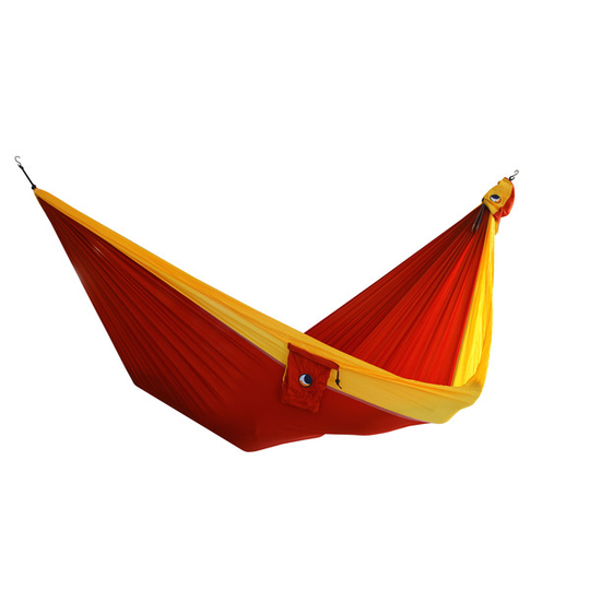 Ticket To The Moon Kingsize Hammock - Burgundy/dark Yellow - OneSize - Partioaitta