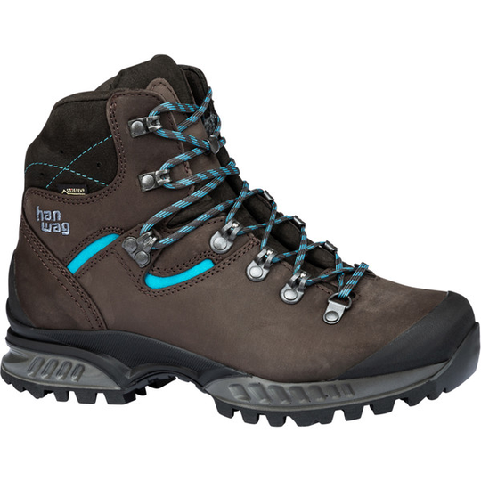 Hanwag Tatra Ii Lady Gtx - Mocca/ocean - Naiset - 3,5 - Partioaitta