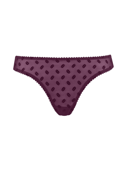Visage butterfly thong -alushousut