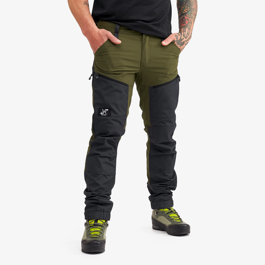 RVRC GP Pro Pants Miehet Dark Olive, Koko:L - Ulkoiluhousut, Vaellushousut & Retkeilyhousut