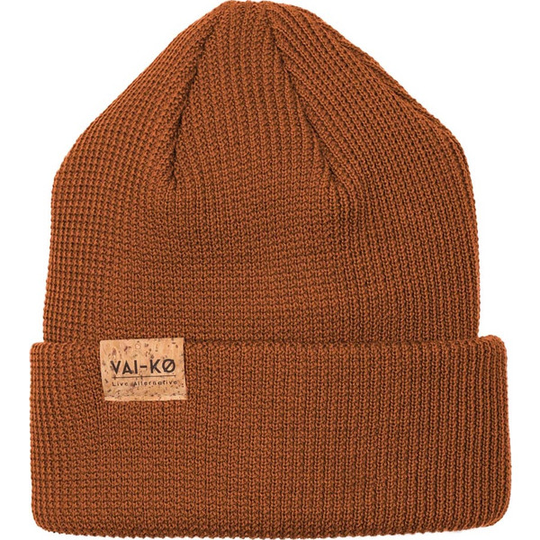 VAI-KO Kasku Beanie - Toasty Brown - Unisex - OneSize - Partioaitta