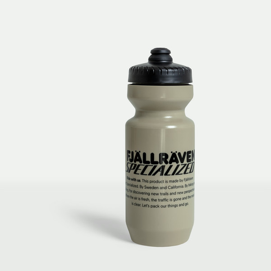 Fjällräven S/f Purist Water Bottle - White - Unisex - OneSize - Partioaitta