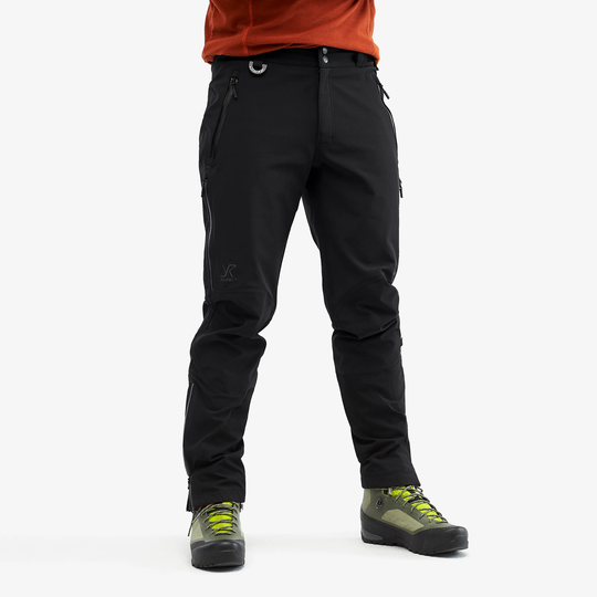Cyclone Rescue Pants Miehet Black, Koko:L - Ulkoiluhousut, Vaellushousut & Retkeilyhousut