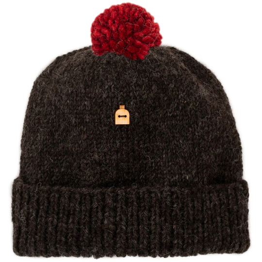 Myssyfarmi Nobles Henric - Dark Grey / Lingonberry Red - Unisex - M - Partioaitta