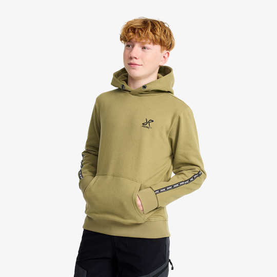 Lounge Logo Hoodie Teens Aloe, Koko:146 - Lapset & Nuoret > Paidat > Hupparit