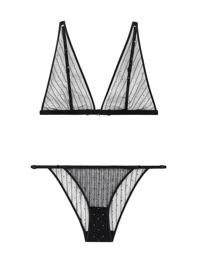 Nuit etoilee bra+brief -alusvaatesetti