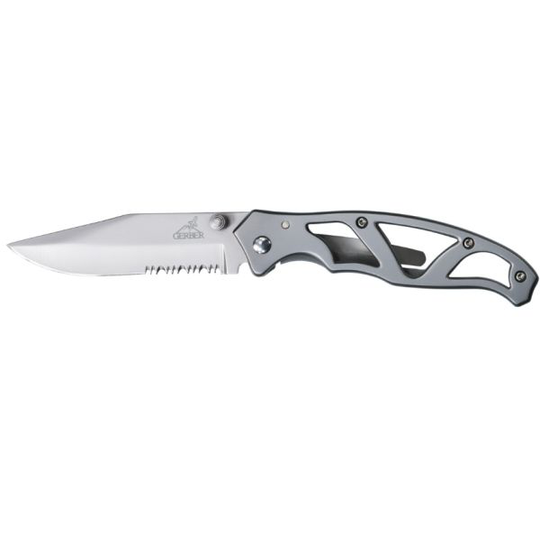 Gerber Paraframe II Linkkuveitsi Sahalaitainen terä, kotelo