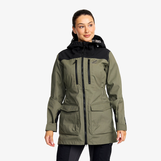 Outdoor Jacket Naiset Kalamata, Koko:L - Ulkoilutakki, Kuoritakki & Tuulitakki