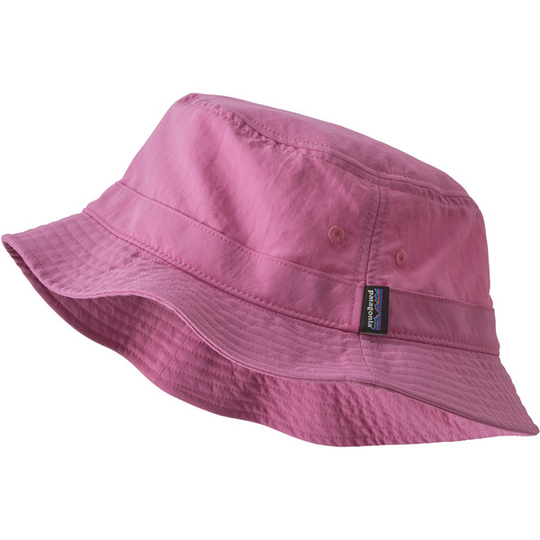 Patagonia Wavefarer Bucket Hat - Marble Pink - Unisex - S - Partioaitta