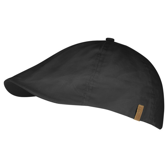 Fjällräven Övik Flat Cap - Dark Grey - Unisex - XL - Partioaitta