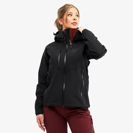 Cyclone Rescue Jacket 2.0 Naiset Black, Koko:L - Ulkoilutakki, Kuoritakki & Tuulitakki