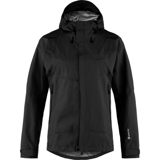 Tierra Back Up Jacket Relaxed Fit Gen.3 W - Black - Naiset - L - Partioaitta