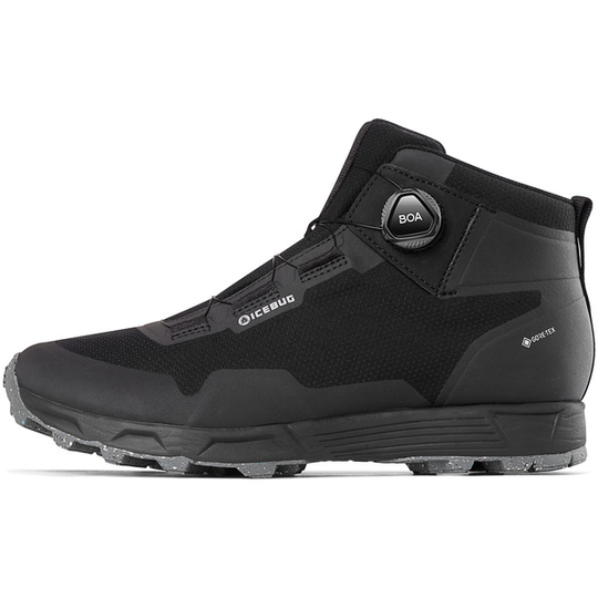Icebug Rover Mid M Rb9x Gtx - Black/slate Grey - Miehet - US 8,5 - Partioaitta