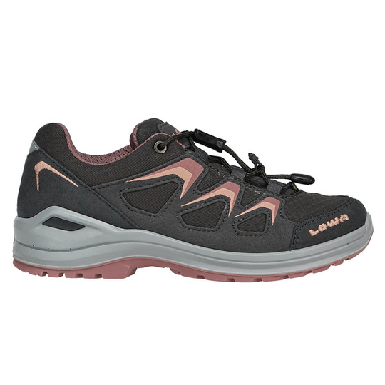 Lowa Innox Evo Gtx Lo Junior - Graphit/rose - Lapset - 27 - Partioaitta