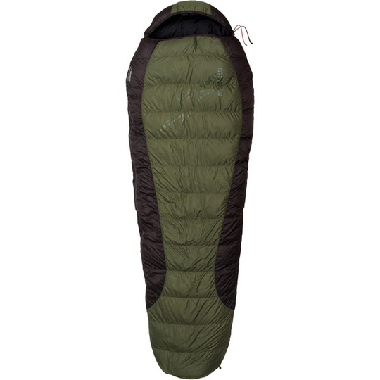 Warmpeace Viking 600 170cm - Olive/grey/black - Unisex - LEFT - Partioaitta