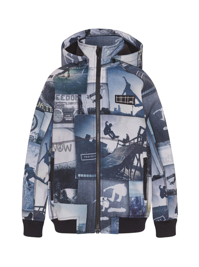 Cloudy soft shell -ulkoilutakki