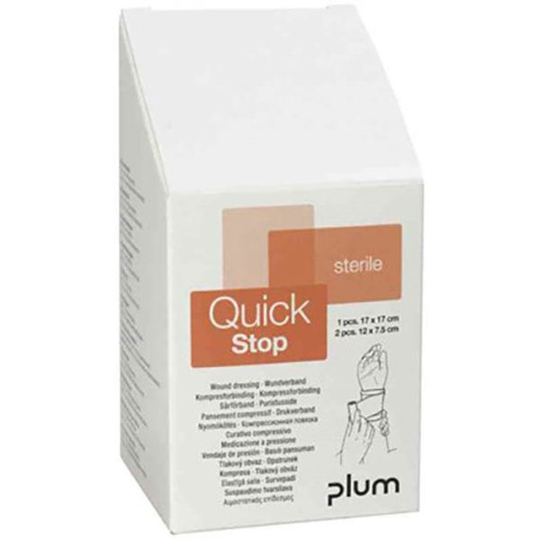 Plum QuickStop Puristusside 3 kpl