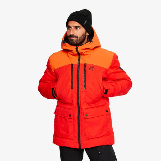 Outdoor Parka Miehet Lava, Koko:XL - Ulkoilutakki, Kuoritakki & Tuulitakki