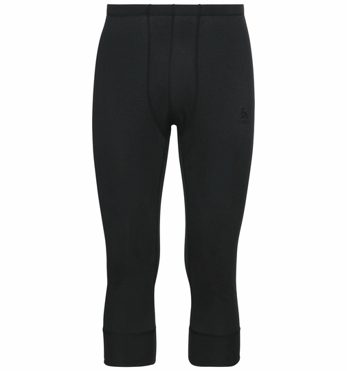 Odlo Men's ACTIVE WARM ECO 3/4 Base Layer Pants