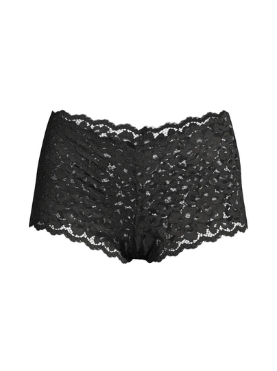 Cheeky lace boyshort -alushousut