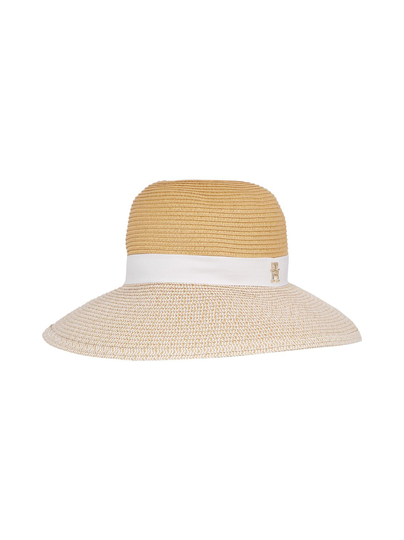 Beach straw -hattu