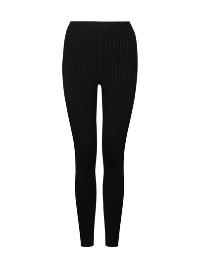 Rib-leggingsit merinovillasekoitteesta