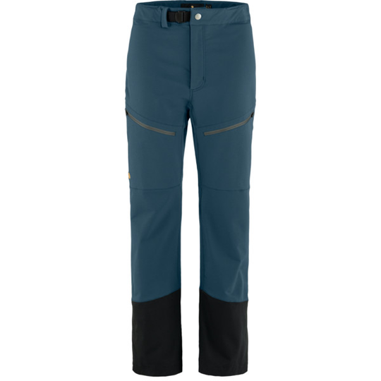 Fjällräven Bergtagen Touring Trousers W - Mountain Blue - Naiset - 34/S - Partioaitta