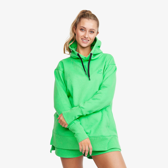 Lounge Hoodie Naiset Irish Green, Koko:XS - > Paidat > Hupparit