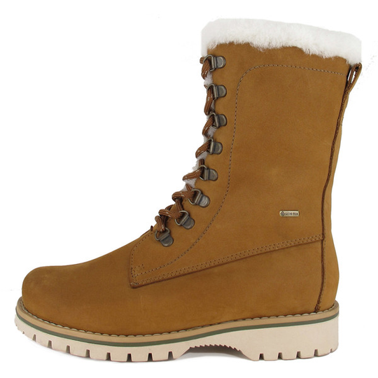 Pomar W Luotsi Gtx - Tan Nubuck - Naiset - 37 - Partioaitta