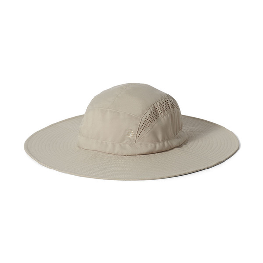Royal Robbins Bug Barrier Sun Halo Hat - Sandstone - Naiset - M/L - Partioaitta