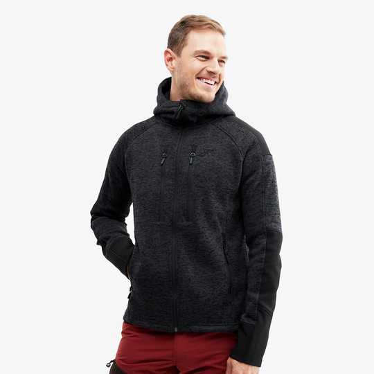 Tornado Hoodie Miehet Black, Koko:2XL - Miehet > Paidat > Hupparit