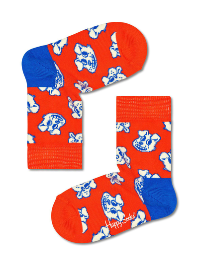 Happy socks kids dog -sukat