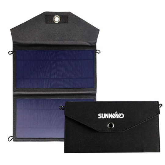 Sunwind 104245 Aurinkopaneeli 2 USB-porttia 5 V (2A)