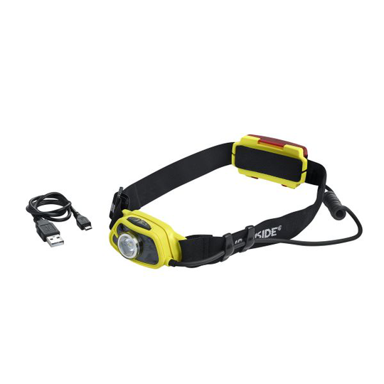 Ironside 400006 Otsalamppu 300 lm, anturilla