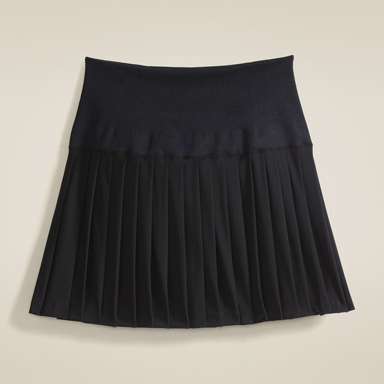 Wilson W Midtown Skirt Black, Naisten padel ja tennis hame
