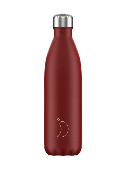 Matte red -juomapullo 750 ml