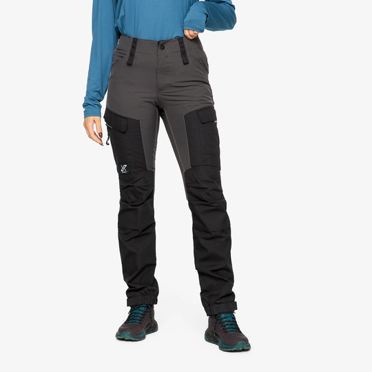 RVRC GP Pants Naiset Anthracite, Koko:L -