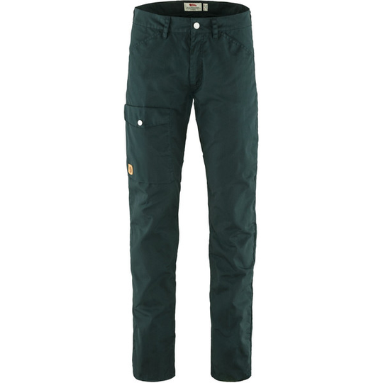 Fjällräven Greenland Jeans M Long - Dark Navy - Miehet - 44 - Partioaitta
