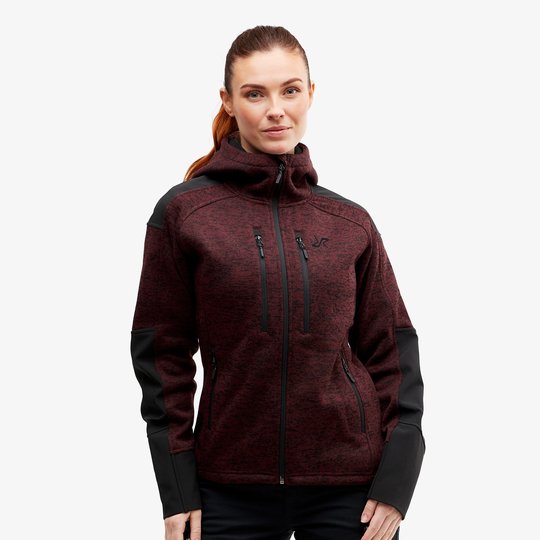 Tornado Hoodie Naiset Burgundy, Koko:2XL - > Paidat > Hupparit