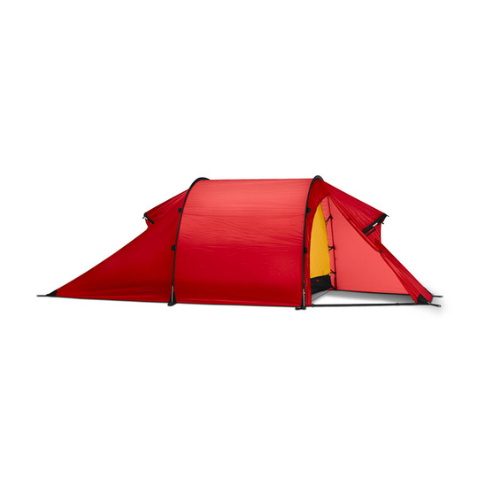 Hilleberg Nammatj 3 - Red - OneSize - Partioaitta