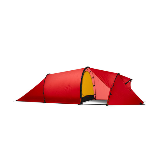 Hilleberg Nallo 2 Gt - Red - OneSize - Partioaitta