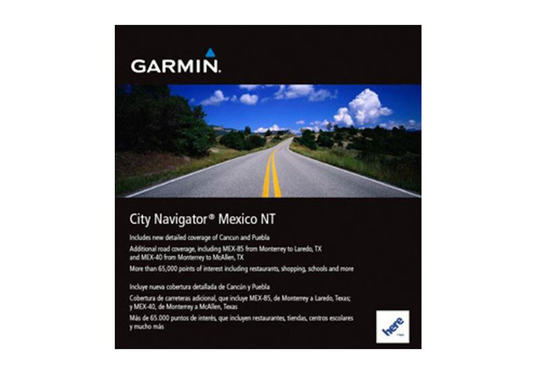 Garmin Mexico NT microSD™/SD™ -kortti: City Navigator®, Kartat & Ohjelmistot