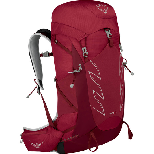 Osprey Talon 33 - Cosmic Red - Miehet - S/M - Partioaitta