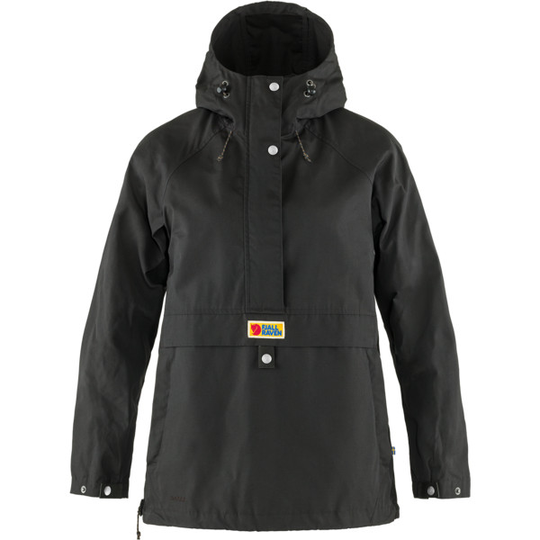 Fjällräven Vardag Anorak W - Dark Grey - Naiset - L - Partioaitta
