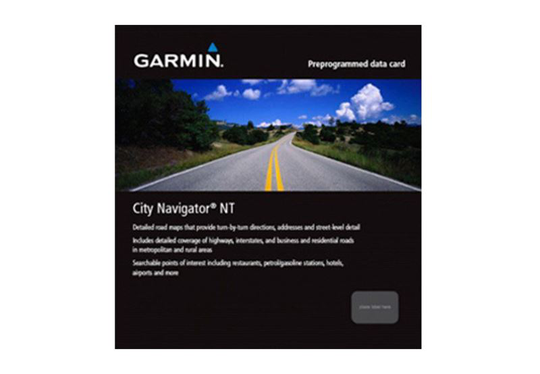 Garmin Espanja + Portugali City Navigator® Europe NT, Kartat & Ohjelmistot