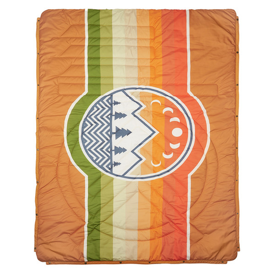 Voited Ripstop Blanket - Camp Vibes Falling - OneSize - Partioaitta
