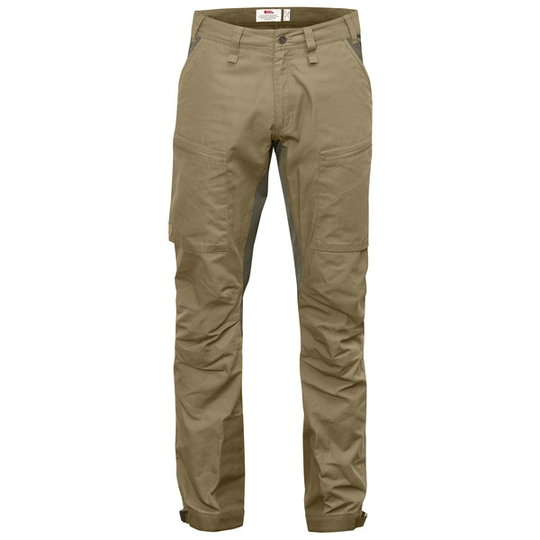 Fjällräven Abisko Lite Trekking Trs M Long - Sand - Miehet - 44 - Partioaitta